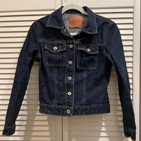 Women's Guess jean jacket - Picture 1 of 5